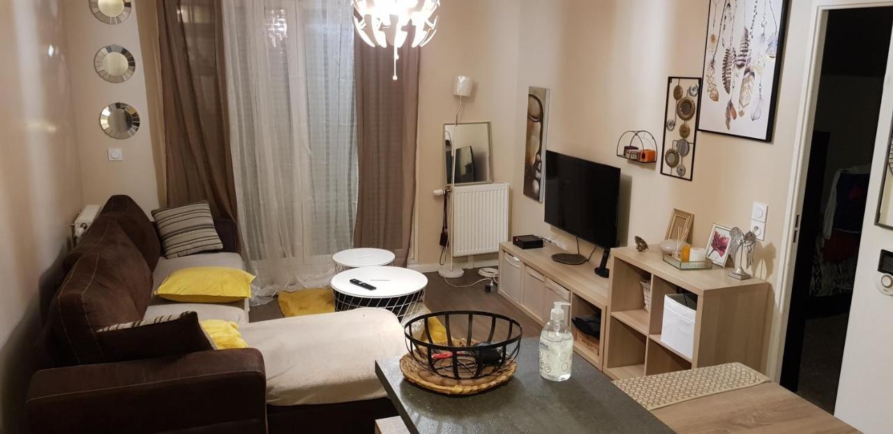 Apparemment Cosy Avec Parking Exterieur Gratuit Apartment Aulnay-sous-Bois Ngoại thất bức ảnh